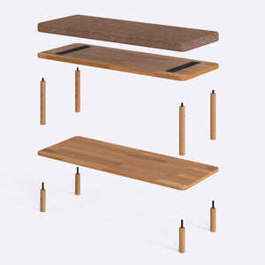 Waljan Bench – 39" x 15" (100 x 38 cm)