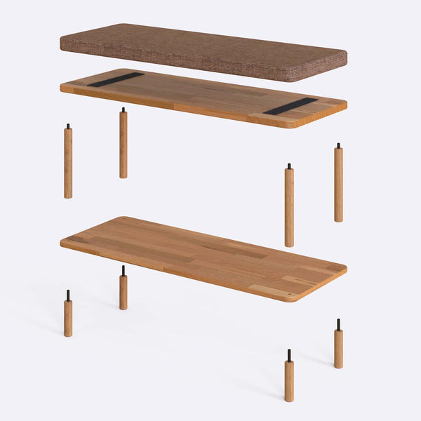 Waljan Bench – 39" x 15" (100 x 38 cm)