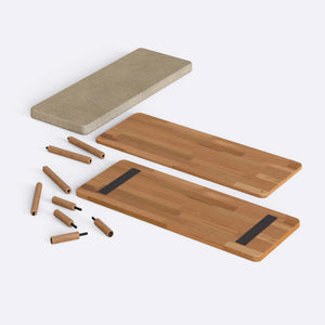 Waljan Bench – 39" x 15" (100 x 38 cm)