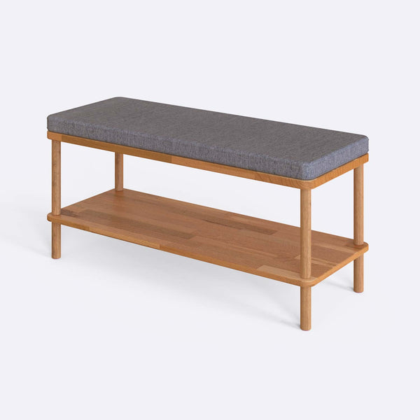 Waljan Bench – 39" x 15" (100 x 38 cm)
