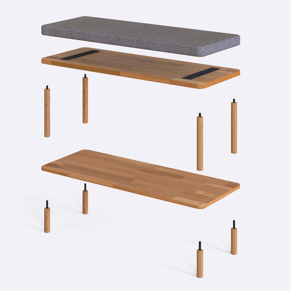 Waljan Bench – 39" x 15" (100 x 38 cm)