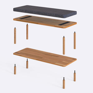 Waljan Bench – 39" x 15" (100 x 38 cm)