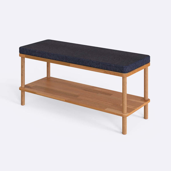 Waljan Bench – 39" x 15" (100 x 38 cm)