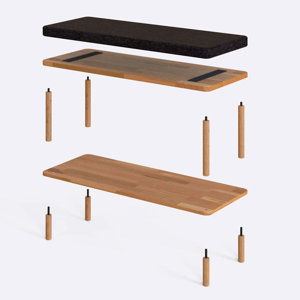 Waljan Bench – 39" x 15" (100 x 38 cm)