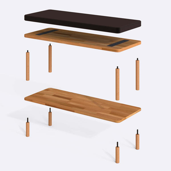 Waljan Bench – 39" x 15" (100 x 38 cm)