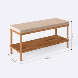 Waljan Bench – 39" x 15" (100 x 38 cm)
