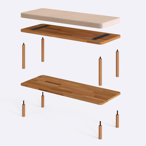 Waljan Bench – 39" x 15" (100 x 38 cm)