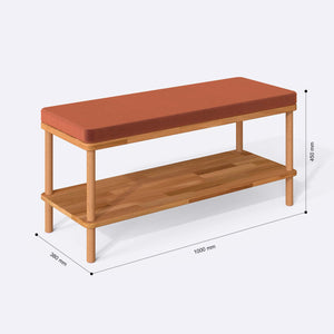 Waljan Bench – 39" x 15" (100 x 38 cm)