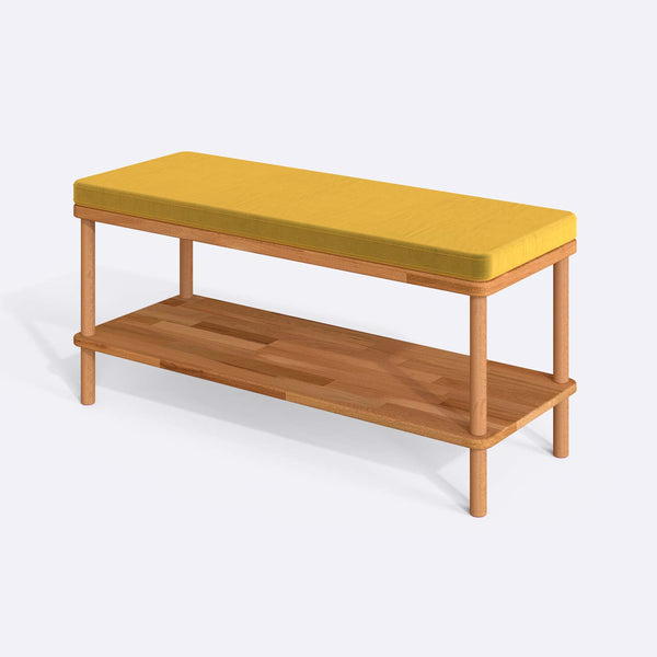 Waljan Bench – 39" x 15" (100 x 38 cm)