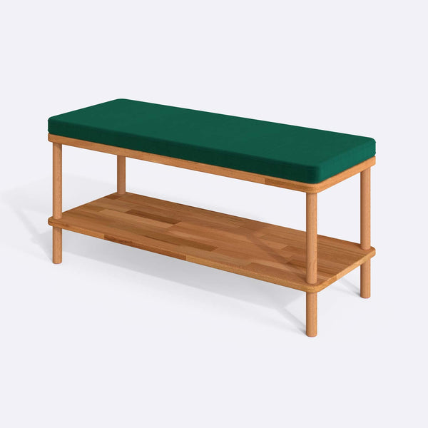 Waljan Bench – 39" x 15" (100 x 38 cm)