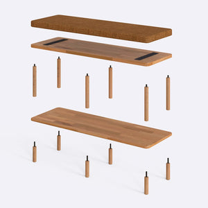 Waljan Bench – 47" x 15" (120 x 38 cm)