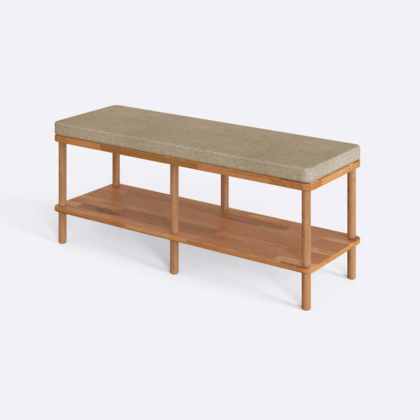 Waljan Bench – 47" x 15" (120 x 38 cm)