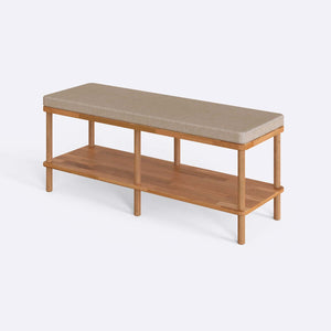Waljan Bench – 47" x 15" (120 x 38 cm)