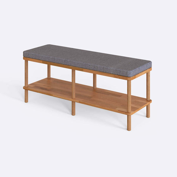 Waljan Bench – 47" x 15" (120 x 38 cm)