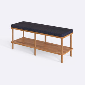 Waljan Bench – 47" x 15" (120 x 38 cm)