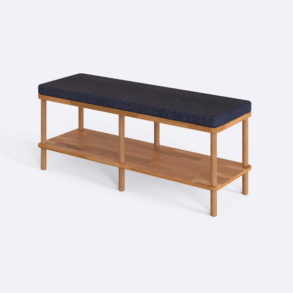 Waljan Bench – 47" x 15" (120 x 38 cm)