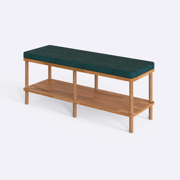 Waljan Bench – 47" x 15" (120 x 38 cm)