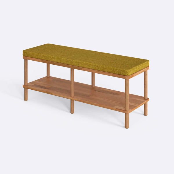 Waljan Bench – 47" x 15" (120 x 38 cm)