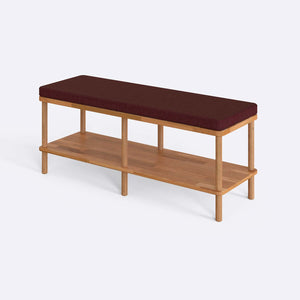Waljan Bench – 47" x 15" (120 x 38 cm)