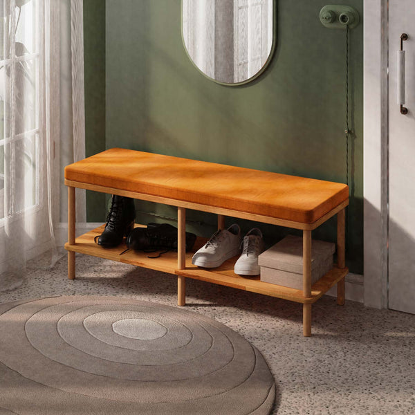 Waljan Bench – 47" x 15" (120 x 38 cm)