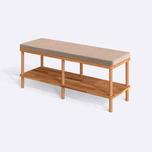 Waljan Bench – 47" x 15" (120 x 38 cm)