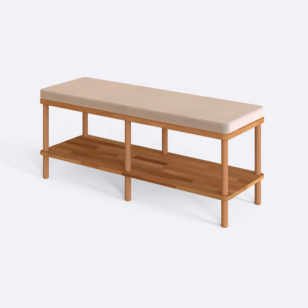 Waljan Bench – 47" x 15" (120 x 38 cm)