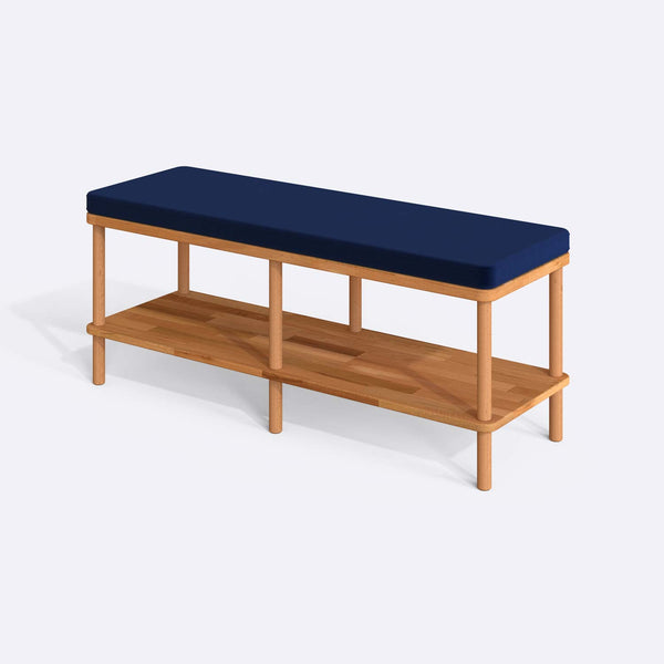 Waljan Bench – 47" x 15" (120 x 38 cm)