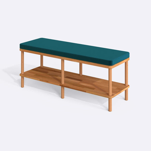 Waljan Bench – 47" x 15" (120 x 38 cm)
