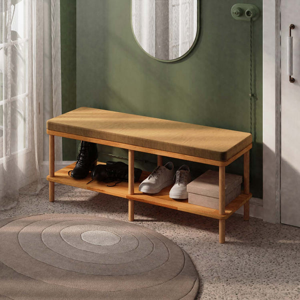 Waljan Bench – 47" x 15" (120 x 38 cm)