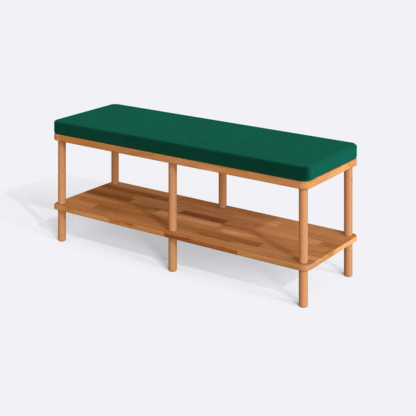 Waljan Bench – 47" x 15" (120 x 38 cm)