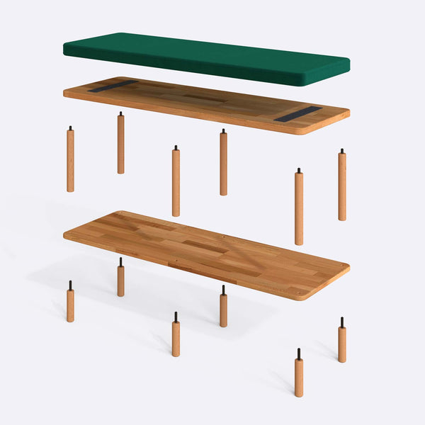 Waljan Bench – 47" x 15" (120 x 38 cm)