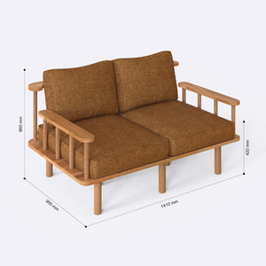 Lore Two Seat Sofa