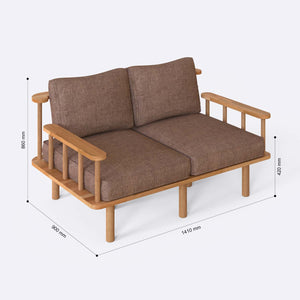 Lore Two Seat Sofa