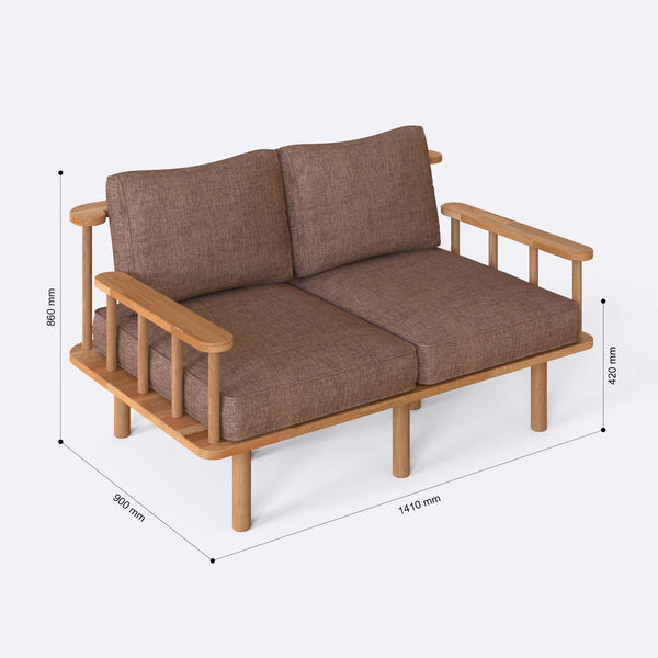 Lore Two Seat Sofa