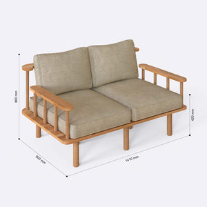 Lore Two Seat Sofa