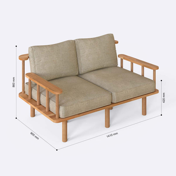 Lore Two Seat Sofa