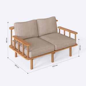 Lore Two Seat Sofa