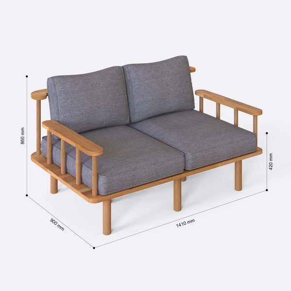 Lore Two Seat Sofa