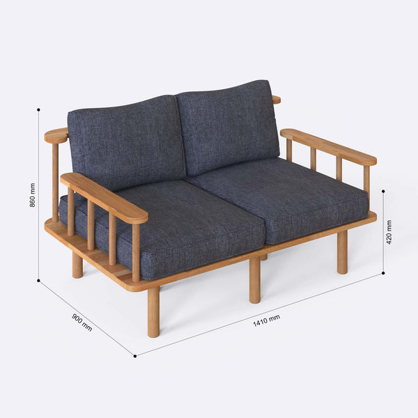 Lore Two Seat Sofa