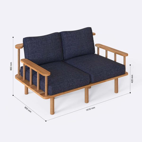 Lore Two Seat Sofa