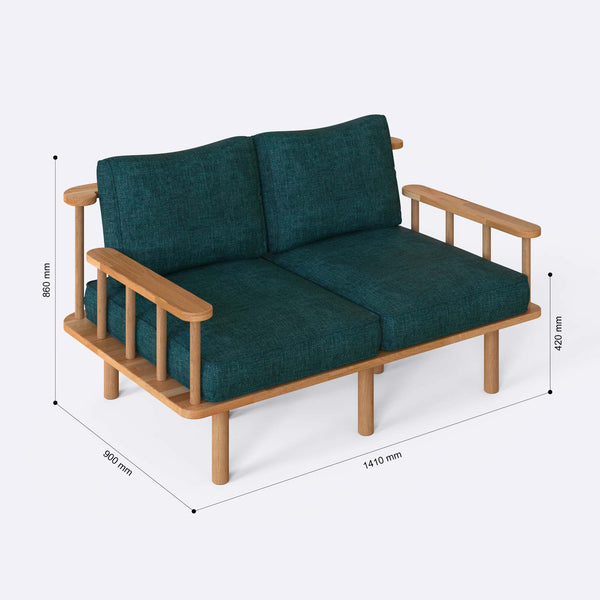Lore Two Seat Sofa