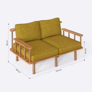 Lore Two Seat Sofa