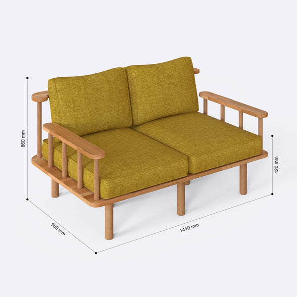 Lore Two Seat Sofa