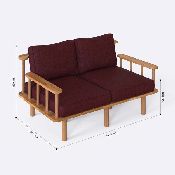 Lore Two Seat Sofa