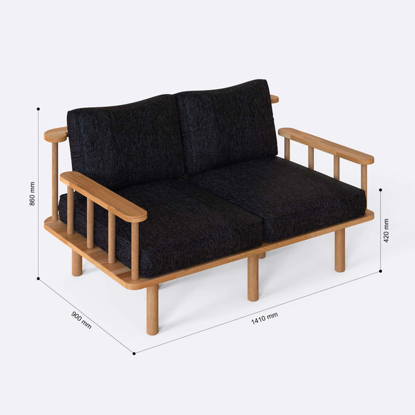 Lore Two Seat Sofa