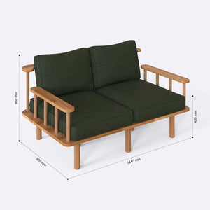 Lore Two Seat Sofa
