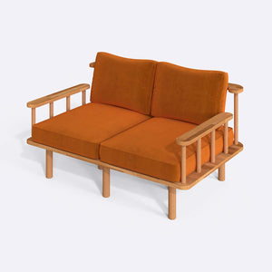 Lore Two Seat Sofa