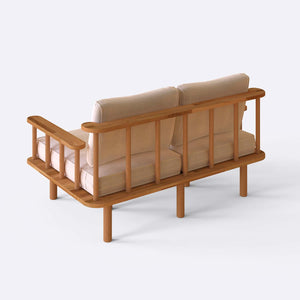 Lore Two Seat Sofa