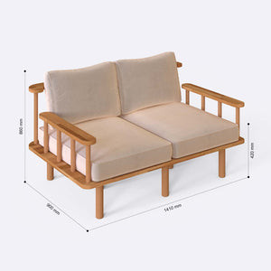 Lore Two Seat Sofa