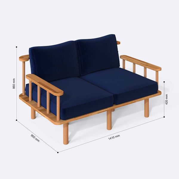 Lore Two Seat Sofa